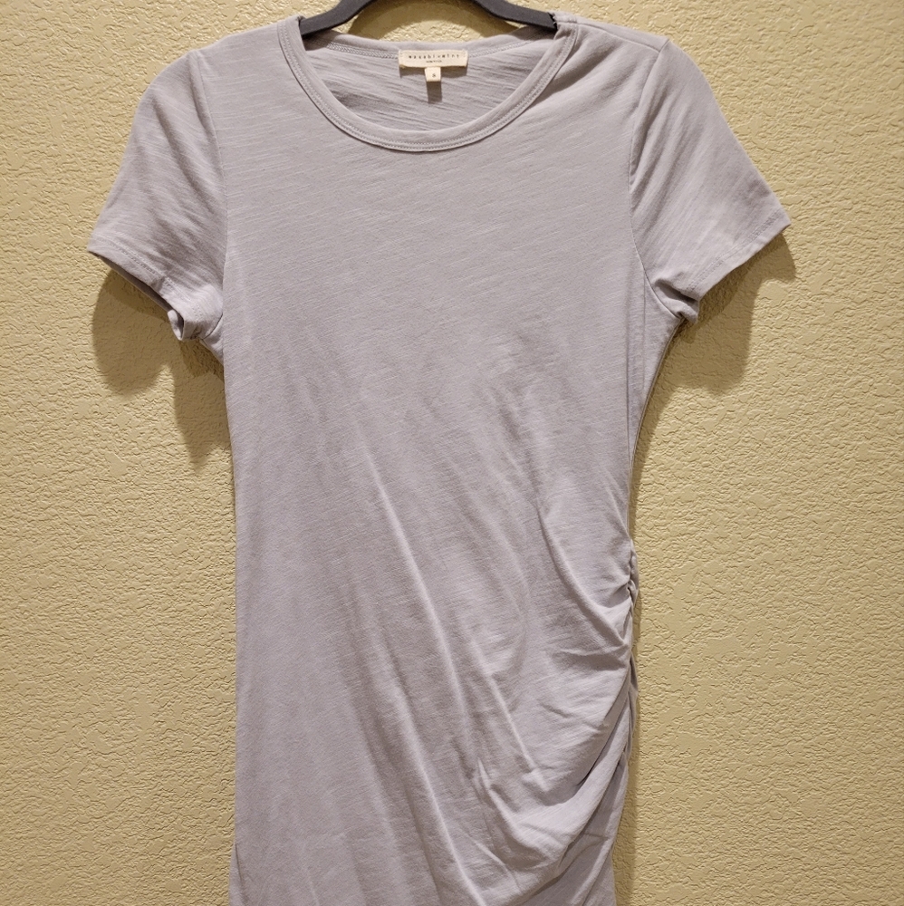Vici Wasabi + Mint shirt dress Size Small